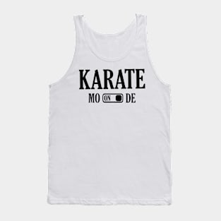 Martial Arts Tank Top